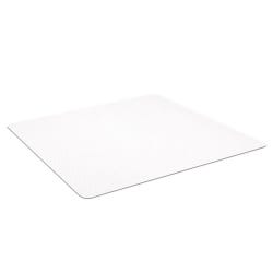 ES Robbins Polycarbonate Chair Mat for Low Pile Carpet, 36 x 48 Inches, Clear
