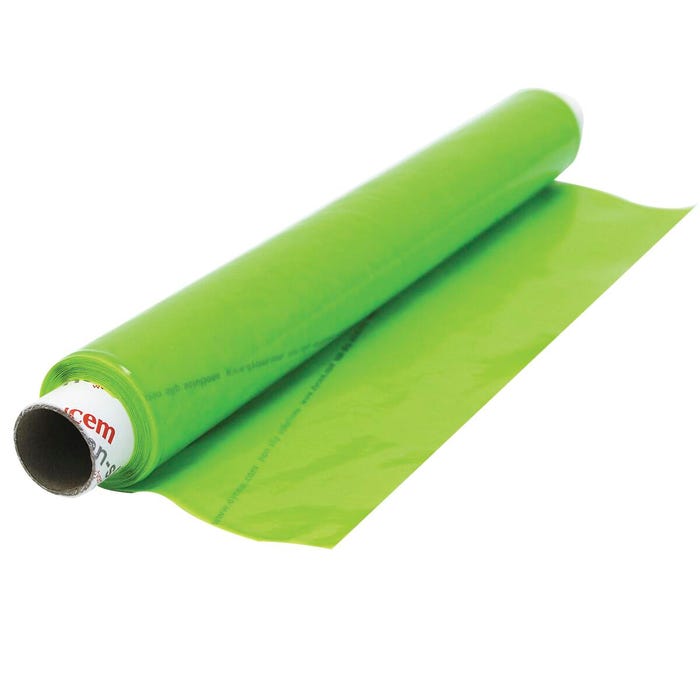 Dycem Non-Slip Material Roll, 16 Inches x 6-1/2 Feet, Lime