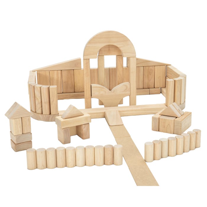 Childcraft Standard Unit Block Set, 260 Pieces