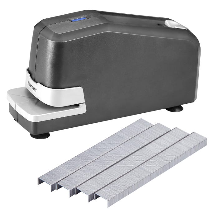 Bostitch Impulse 30 Electric Stapler, Black, 30 Sheet Capacity