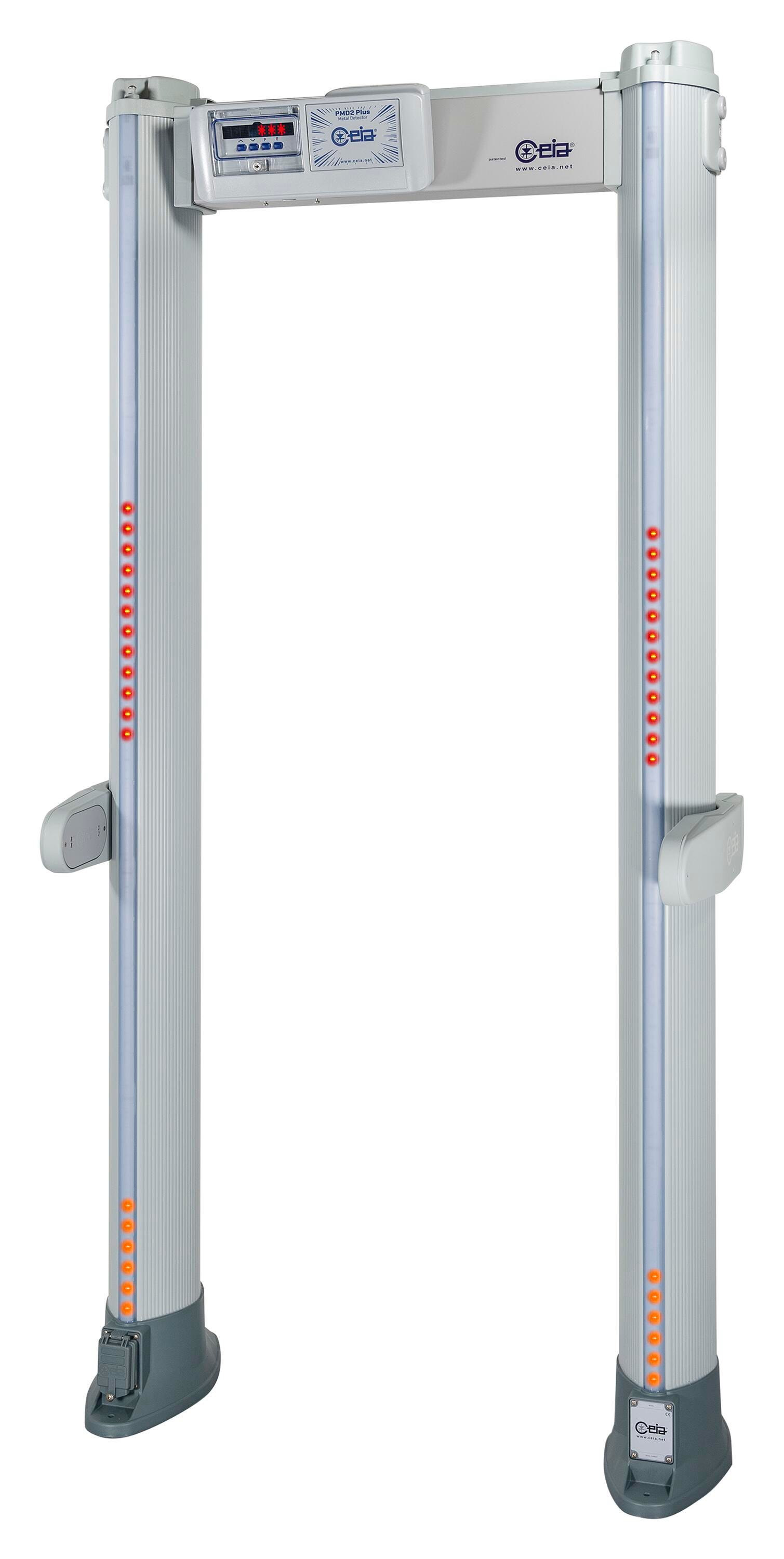 Image for CEIA PMD2 Plus Elliptic Enhanced Walk-Through Multi-Zone Metal Detector from School Specialty