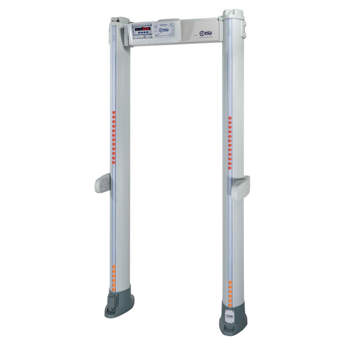CEIA PMD2 Plus Elliptic Enhanced Walk-Through Multi-Zone Metal Detector