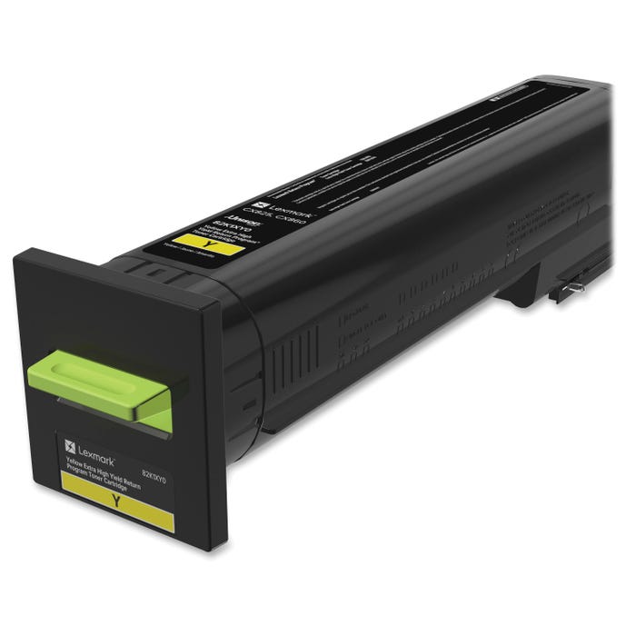 Lexmark Ink Toner Cartridge, 82K1XY0, Yellow