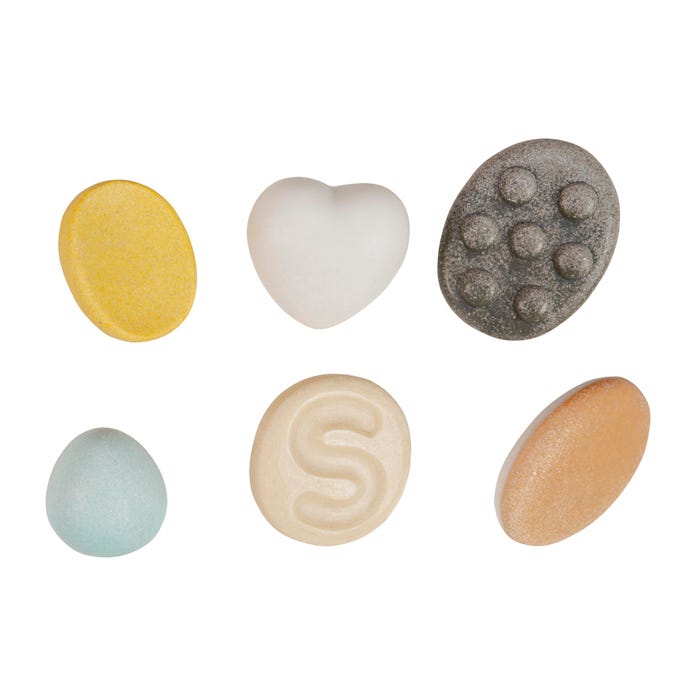 Yellow Door Sensory Worry Stones, Set of 12