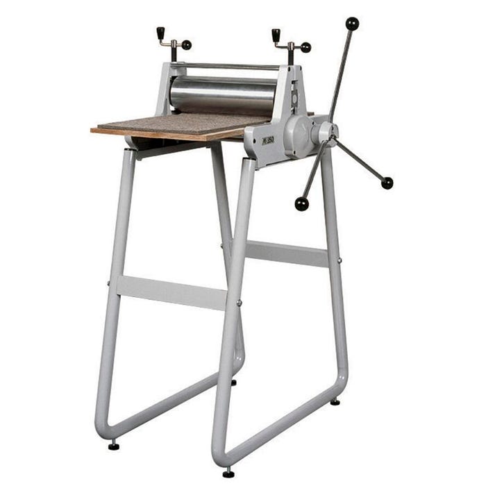 Jack Richeson Steel Small Printing Press With Stand, 13 x 13-1/2 x 26 Inches