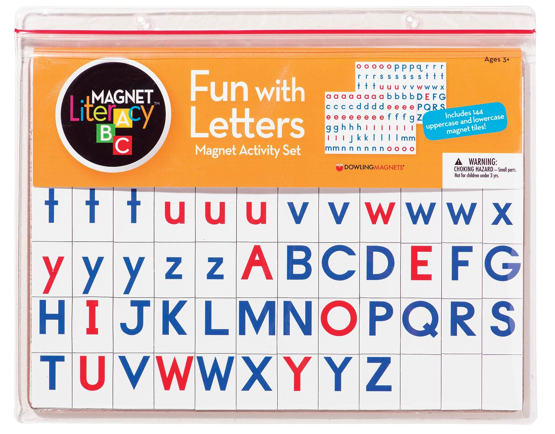 Dowling Magnets Fun With Letters Magnet Activity Set, Grade PreK 2102366
