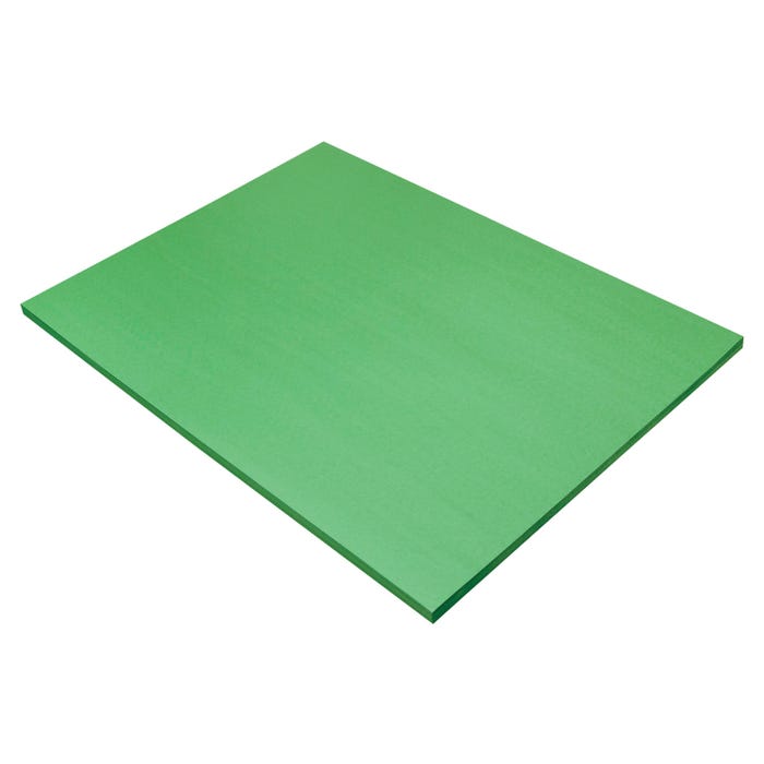 Prang Medium Weight Construction Paper, 18 x 24 Inches, Holiday Green, 50 Sheets