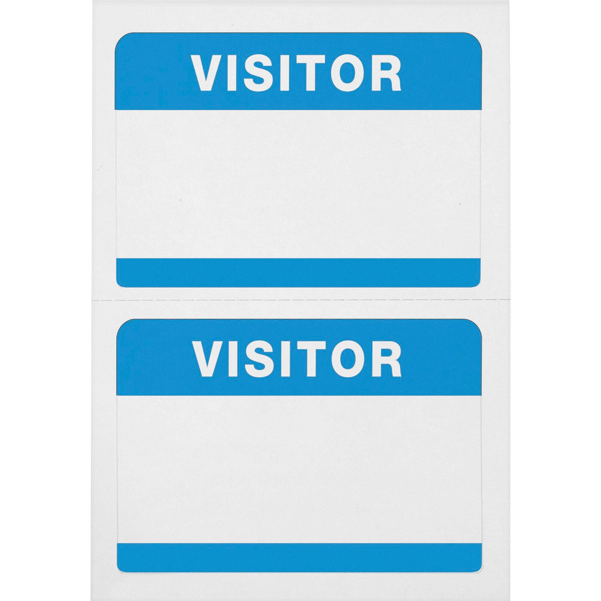 Visitor Name Tag