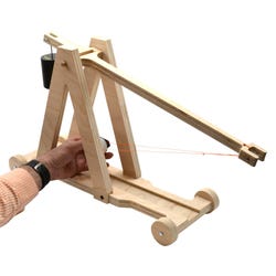 Eisco Garage Physics Large Trebuchet DIY Kit, Item Number 2011984
