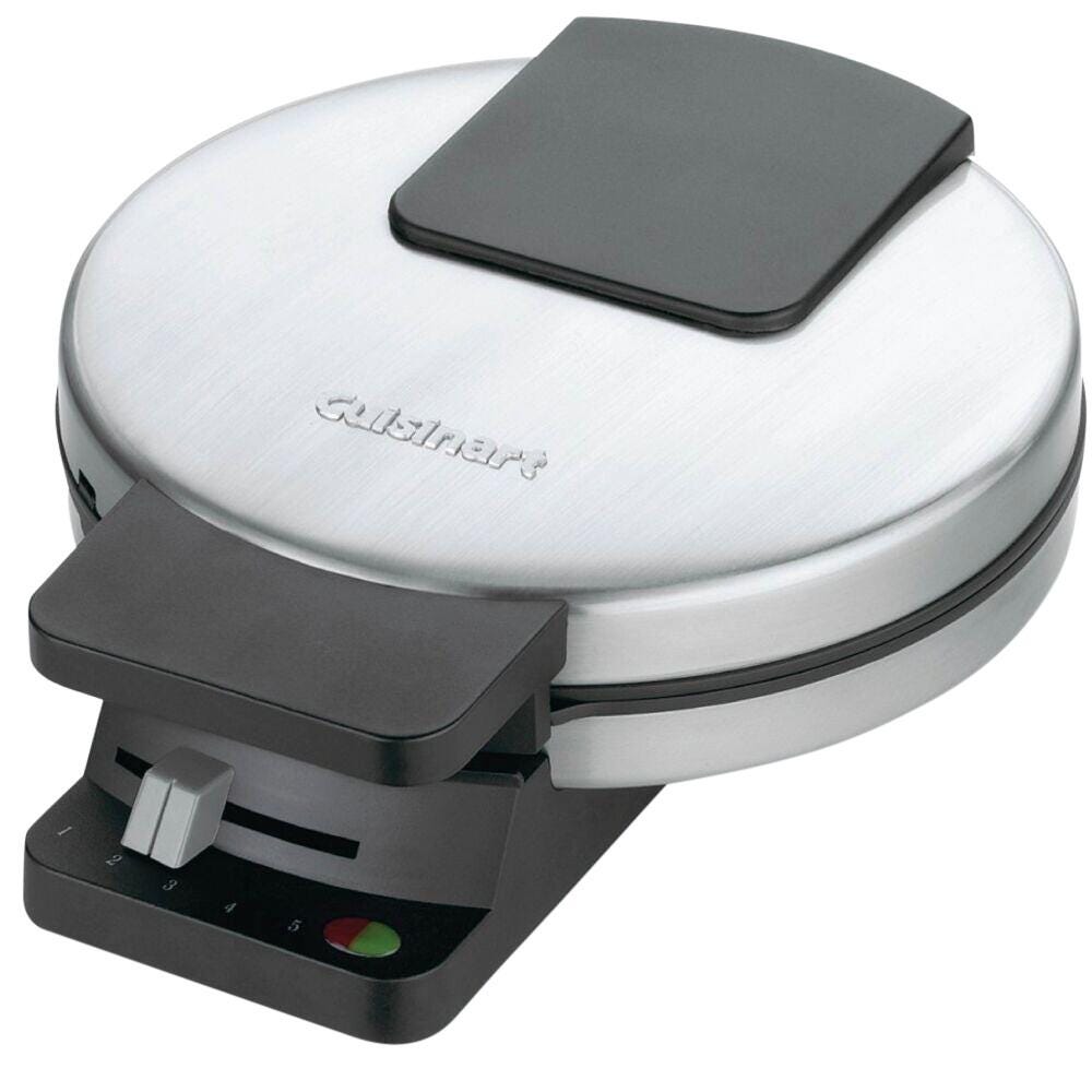 Cuisinart Classic Round Waffle Maker, Black