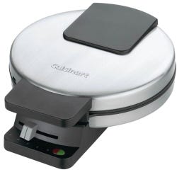 Cuisinart Classic Round Waffle Maker, Black