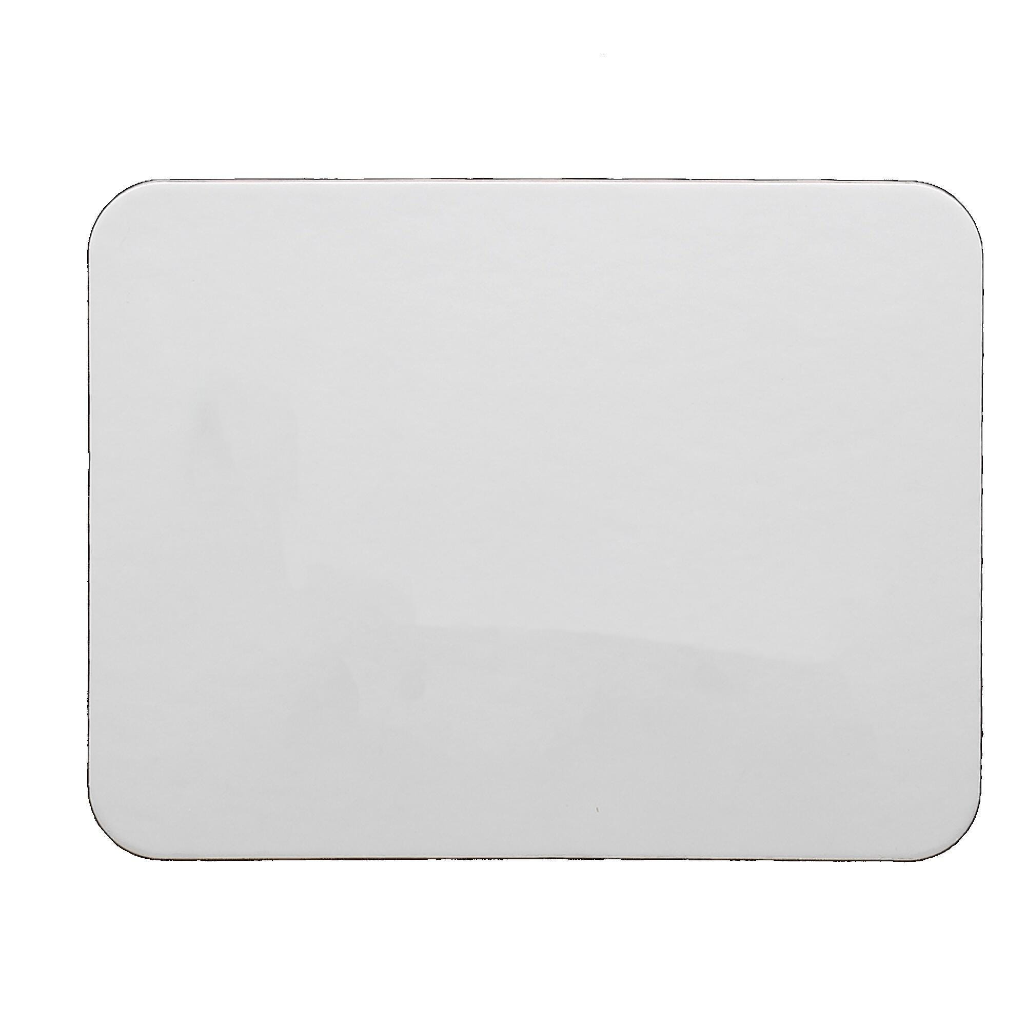 Image for Flipside Magnetic Dry Erase Board Plain, Two Sided, 9 x 12 Inches from School Specialty