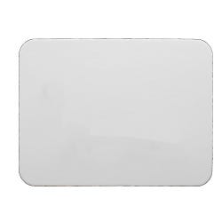 Flipside Magnetic Dry Erase Board Plain, Two Sided, 9 x 12 Inches