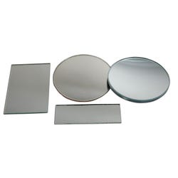 Image for Frey Scientific Glass Mirror, 50 x 75 mm from School Specialty