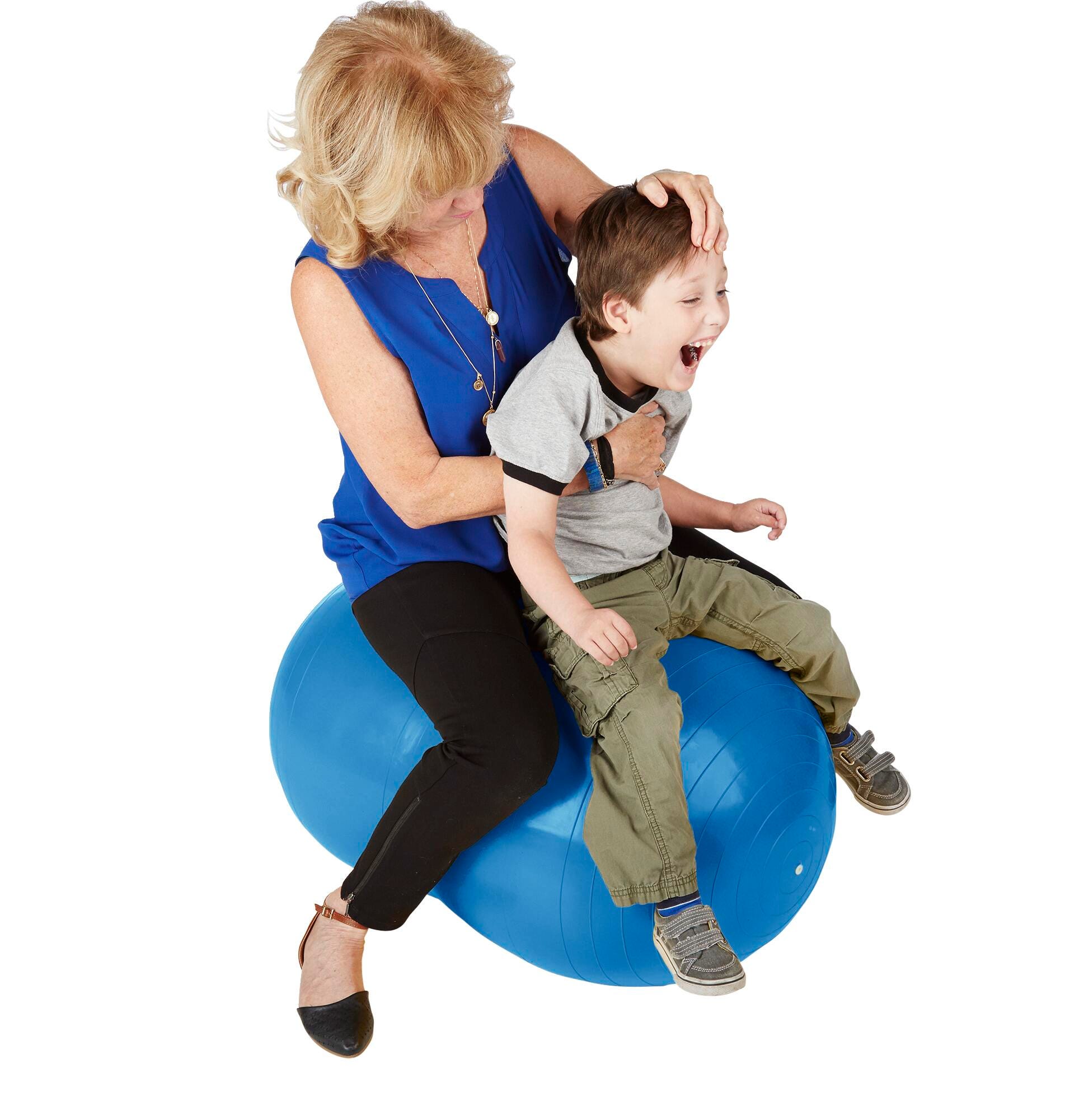 Therapy Balls, Large Inflatable Ball, Item Number 008912