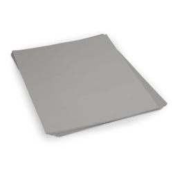 Canson Heavyweight Drawing Paper, 19 x 25 Inch, Steel Gray, Pack of 25