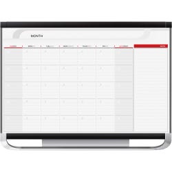 Quartet Total Erase Wall Calendar, 3 L x 2 W ft, Item Number 1508170