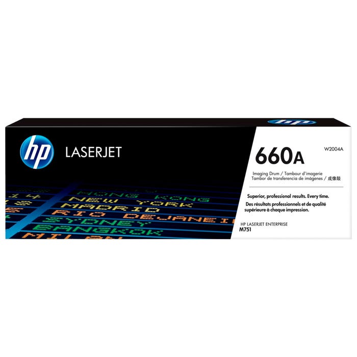 HP 660A Ink Cartridge, W2004A, Black