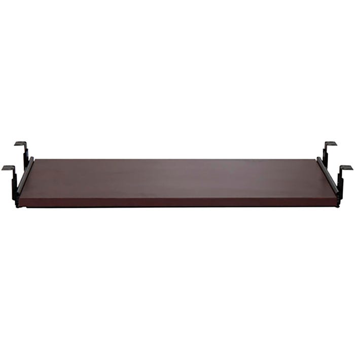 Classroom Select Laminate Keyboard Tray, 26 x 15 Inches, Mahogany