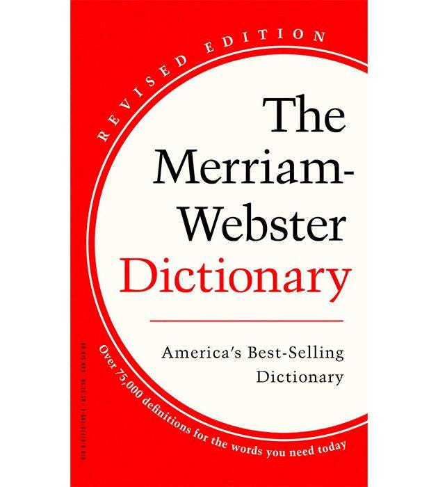 Image for Merriam-Webster Revised Dictionary, Paperback from School Specialty