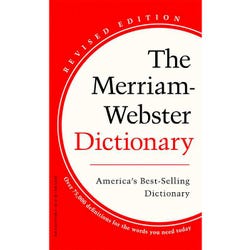 Image for Merriam-Webster Revised Dictionary, Paperback from School Specialty