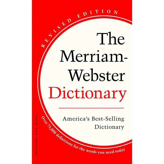 Merriam-Webster Revised Dictionary, Paperback