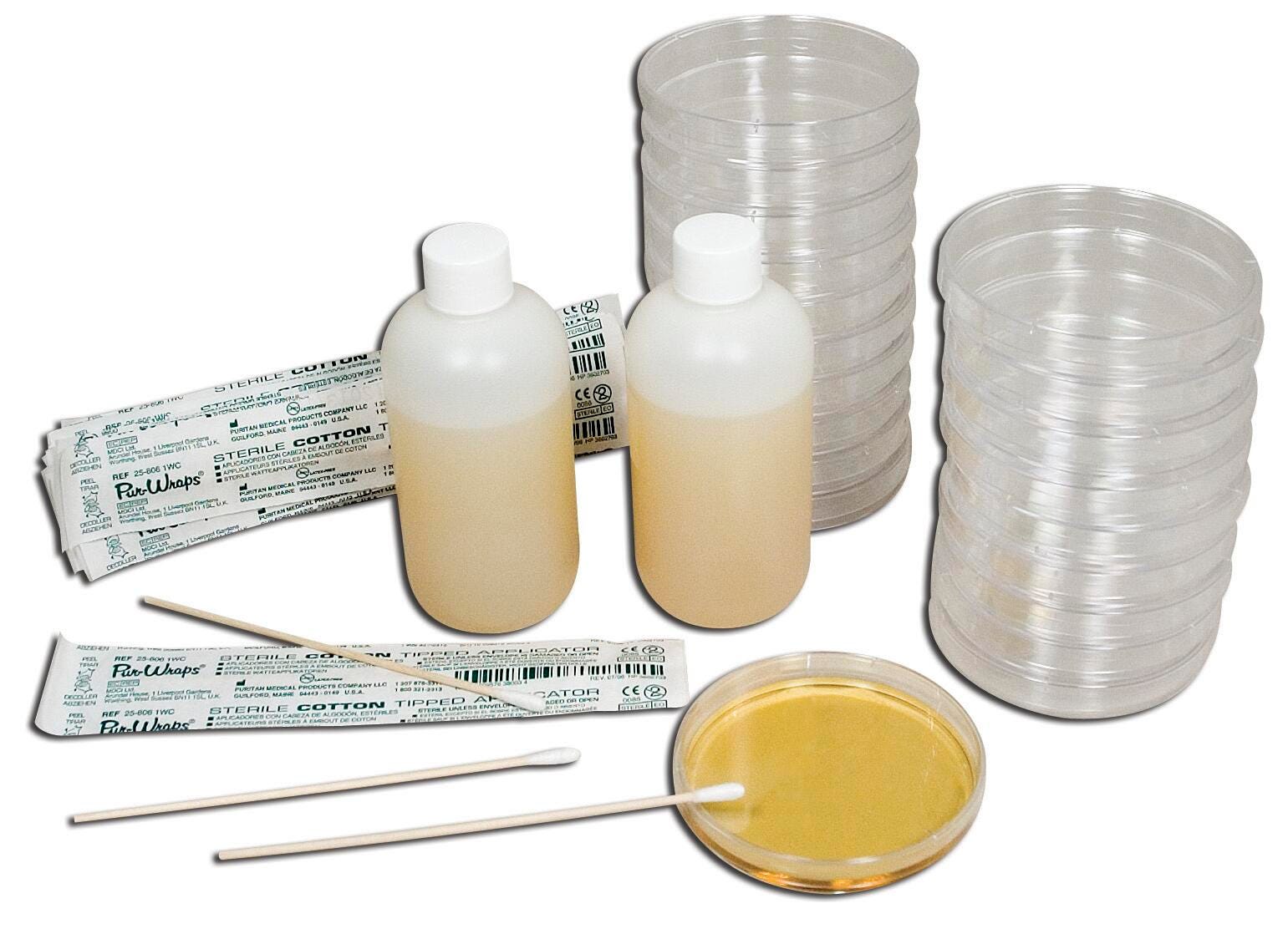 Image for Frey Scientific Student Bacteria Experiment Kit from School Specialty