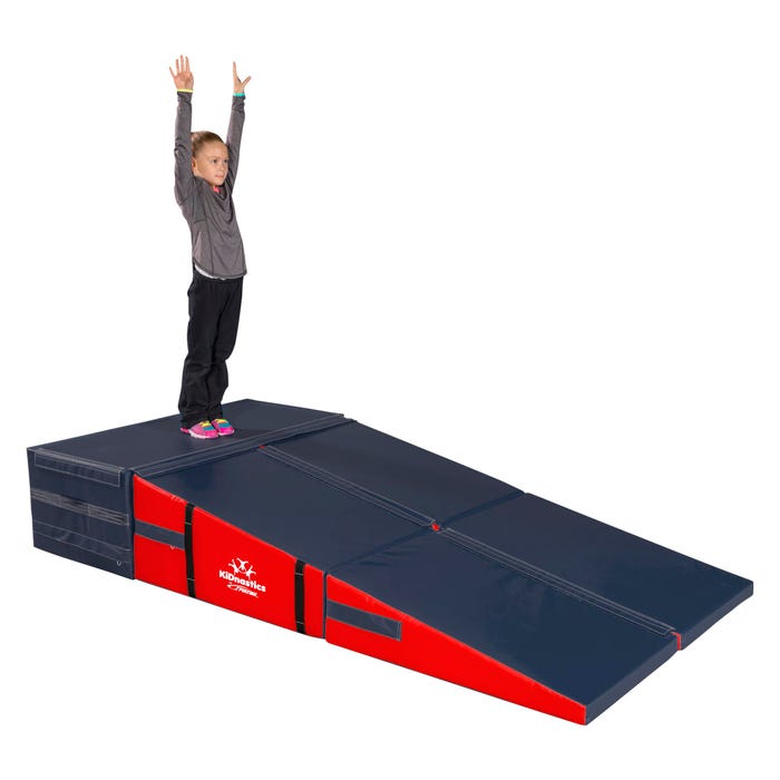 Sportime KiDnastics Split Wedge and Spotting Block Set