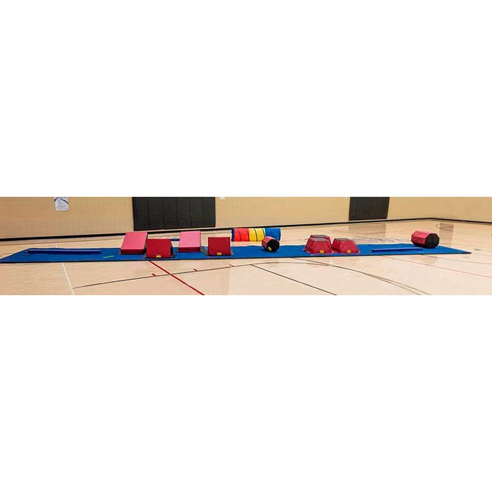 Everlast Climbing Hijinx Ninja Course with Blue Mat, Grades K - 2