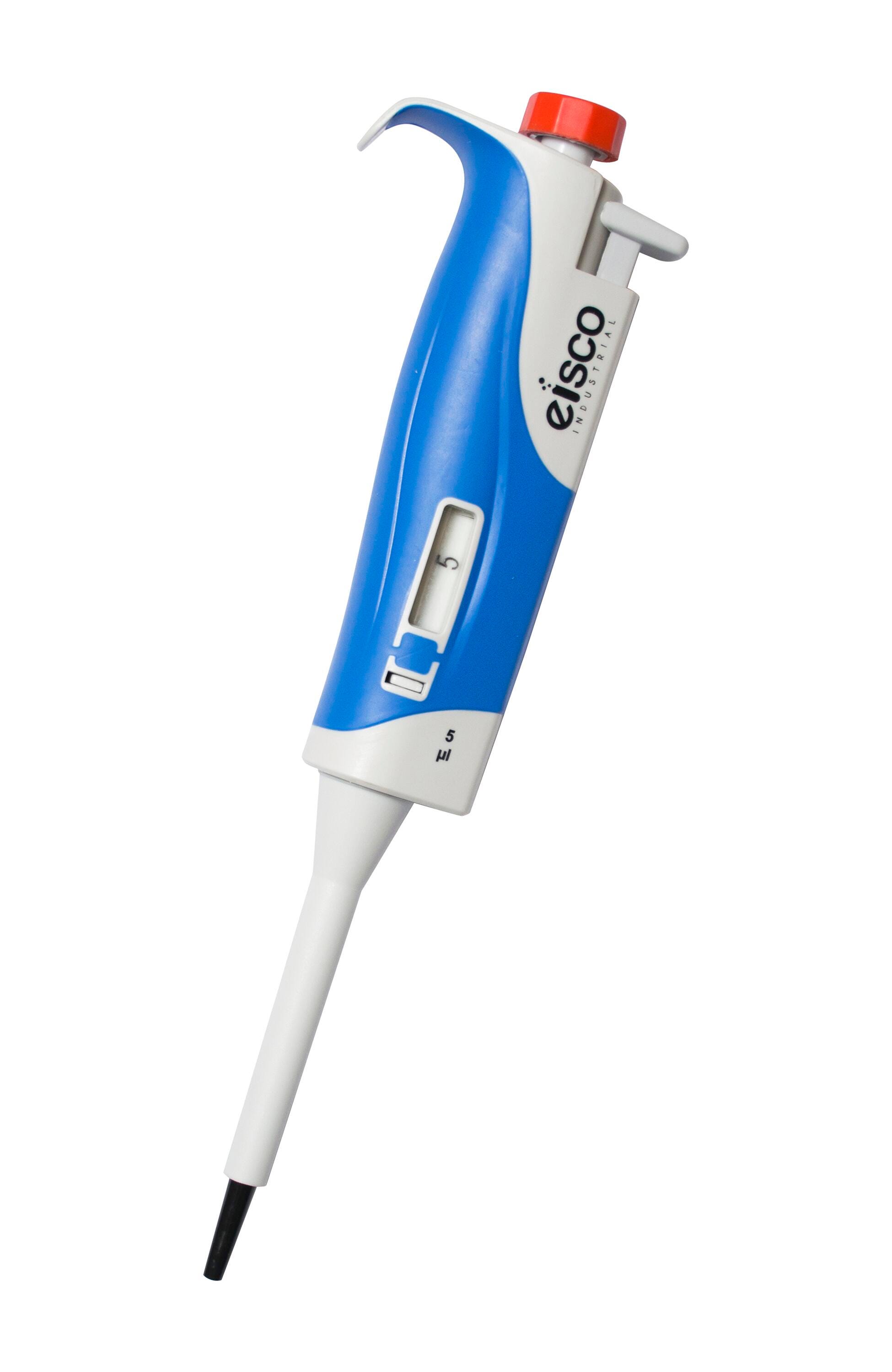 Eisco Labs Fix Volume Micropipette, 5 uL, Item Number 2102714