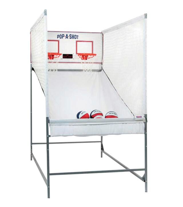 Image for Pop-A-Shot Pro Dual Basketball Game from School Specialty