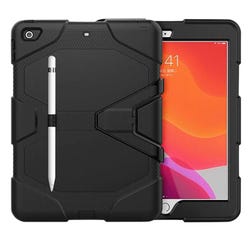 iBank Shockproof iPad Case, 10.2 Inch, Black, Item Number 2104679