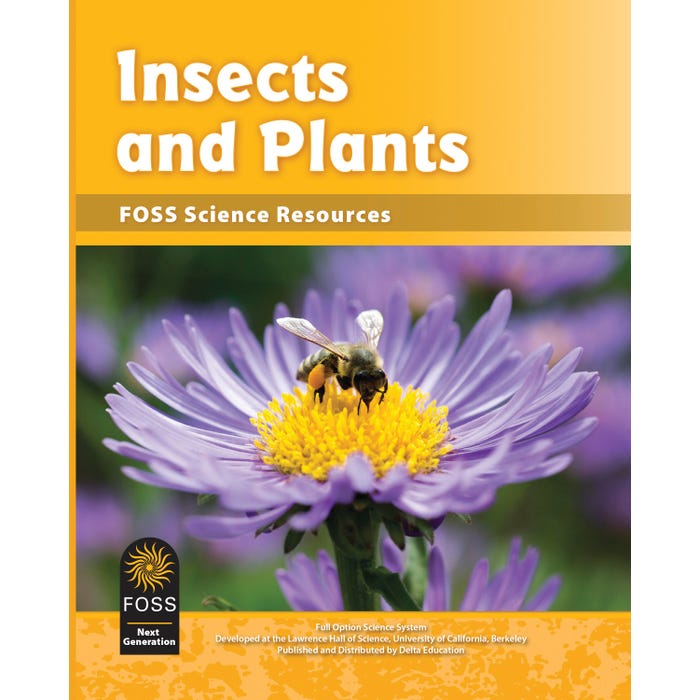 FOSS Next Generation Insects and Plants Science Resources Student Book