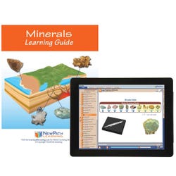 NewPath Learning All About Minerals Student Learning Guide with Online Lesson 2087482