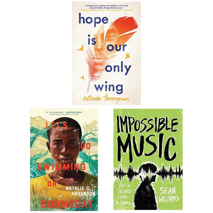 Achieve It! Realistic Fiction Genre Book Pack, Highschool, Set of 20