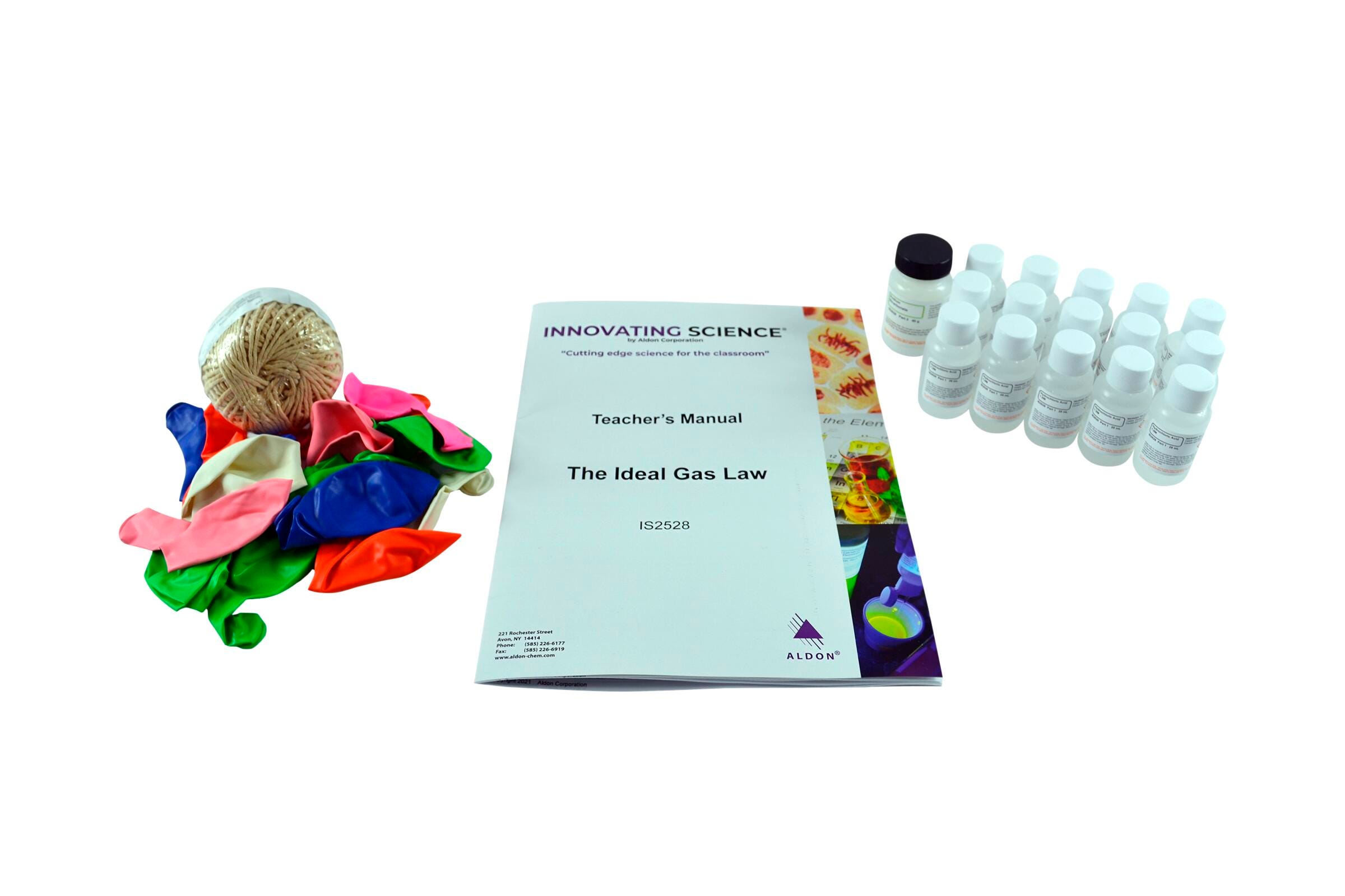 Image for Innovating Science The Ideal Gas Law from School Specialty