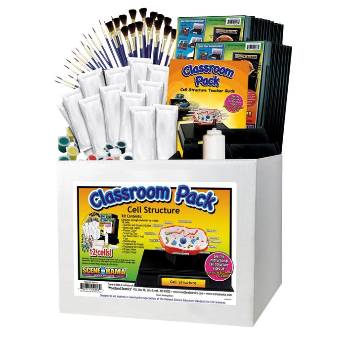 Scene-A-Rama Cell Structure Classroom Pack