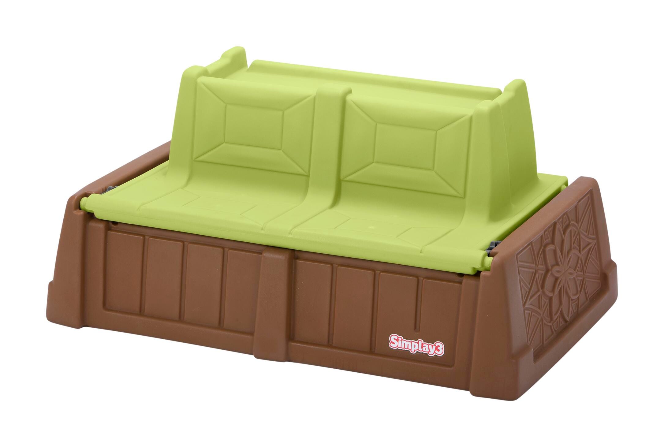Image for Simplay3 Sand and Water Bench, 42-1/2 x 26 x 20 Inches from School Specialty