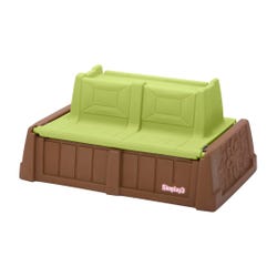 Image for Simplay3 Sand and Water Bench, 42-1/2 x 26 x 20 Inches from School Specialty