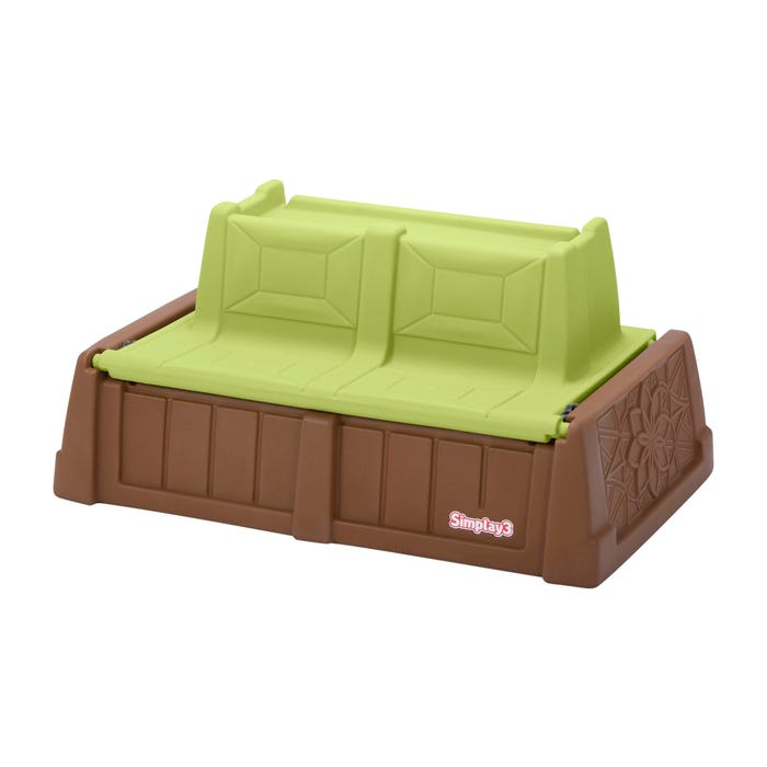 Simplay3 Sand and Water Bench, 42-1/2 x 26 x 20 Inches