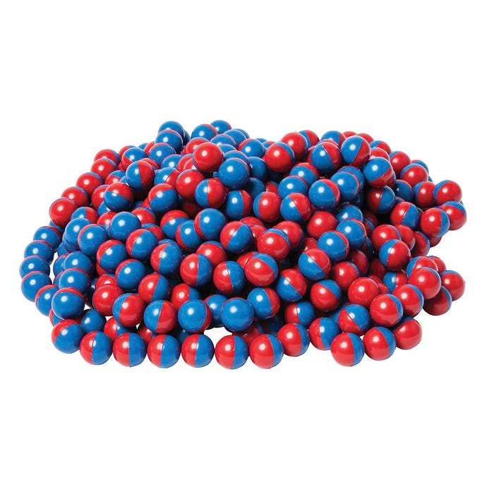 Dowling Magnets North/South Magnet Marbles, Set of 400