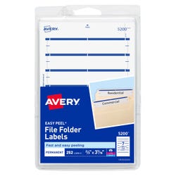 File Folder and File Cabinet Labels, Item Number 1054122