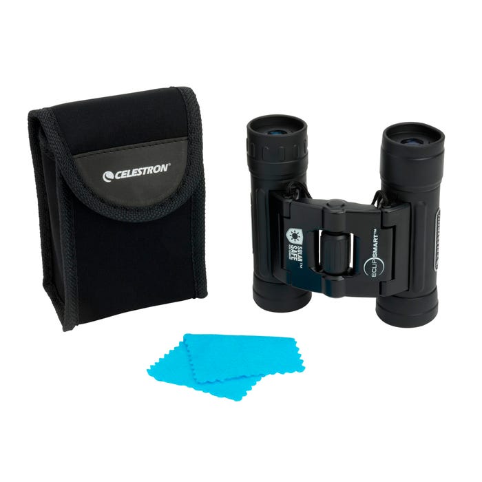 Celestron EclipSmart Roof Solar Binocular, 10x25