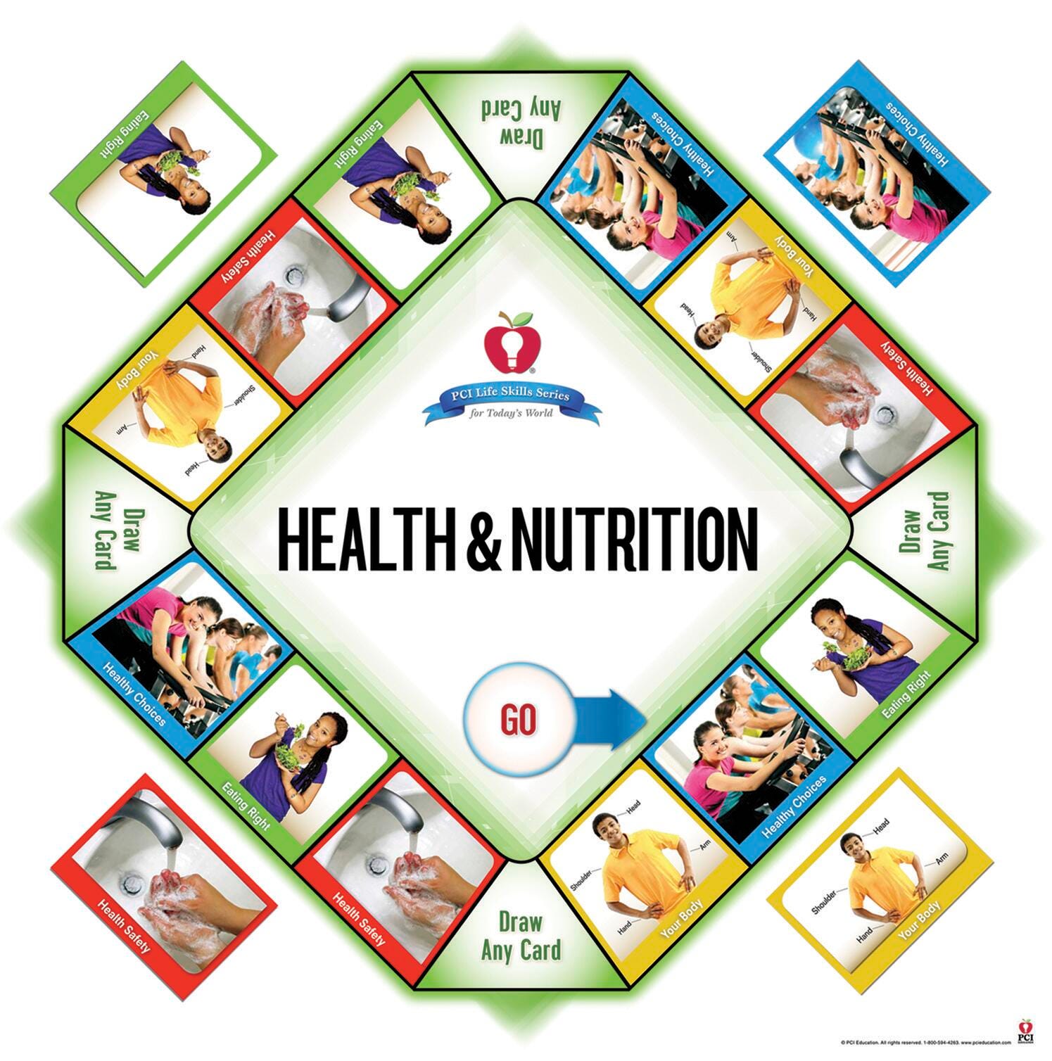 Image for PCI Educational Publishing Pro-Ed Let's Talk About Life Skills, 1 Binder from School Specialty