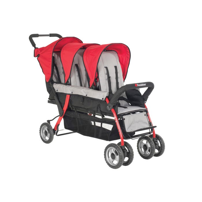 Foundations Trio Sport Stroller, 58-1/2 x 21 x 41 Inches
