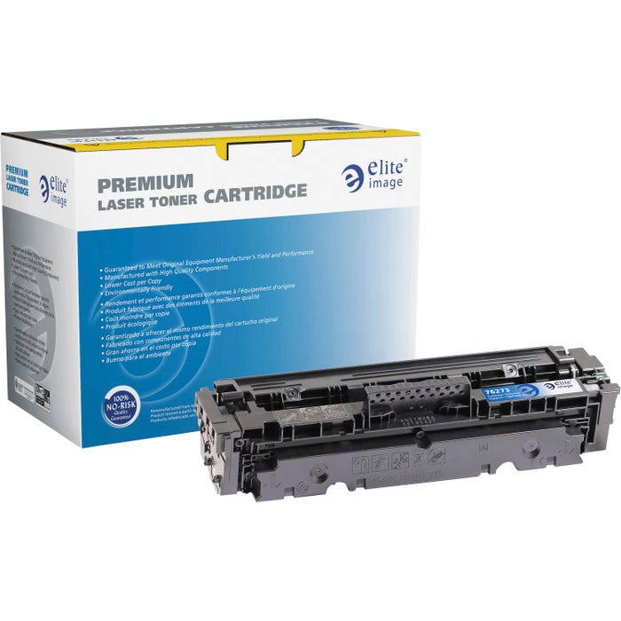Elite Image Remanufactured Toner Cartridge, Alternative For HP 410A, Cyan