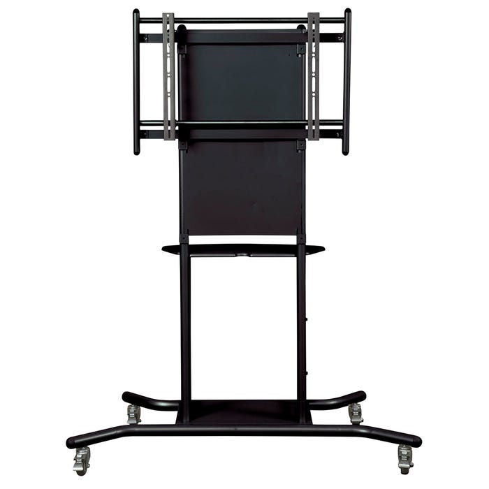 MooreCo ITeach Spider Flat Panel Height Adjustable Cart, Manual, 58 x 30-1/4 x 36-3/8 to 67-7/8 Inches