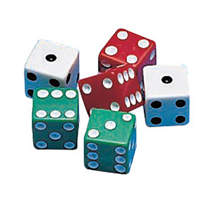 Standard Dice - Grades K-6