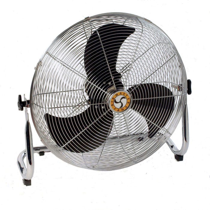 Airmaster Industrial Pivot Fan with Workstation Yoke Mount, CF78975, 4 Inch Diameter, 3-Speed, 115 Volts, 10 Foot Cord