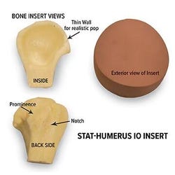 STAT Humerus intraosseous (IO) Insert